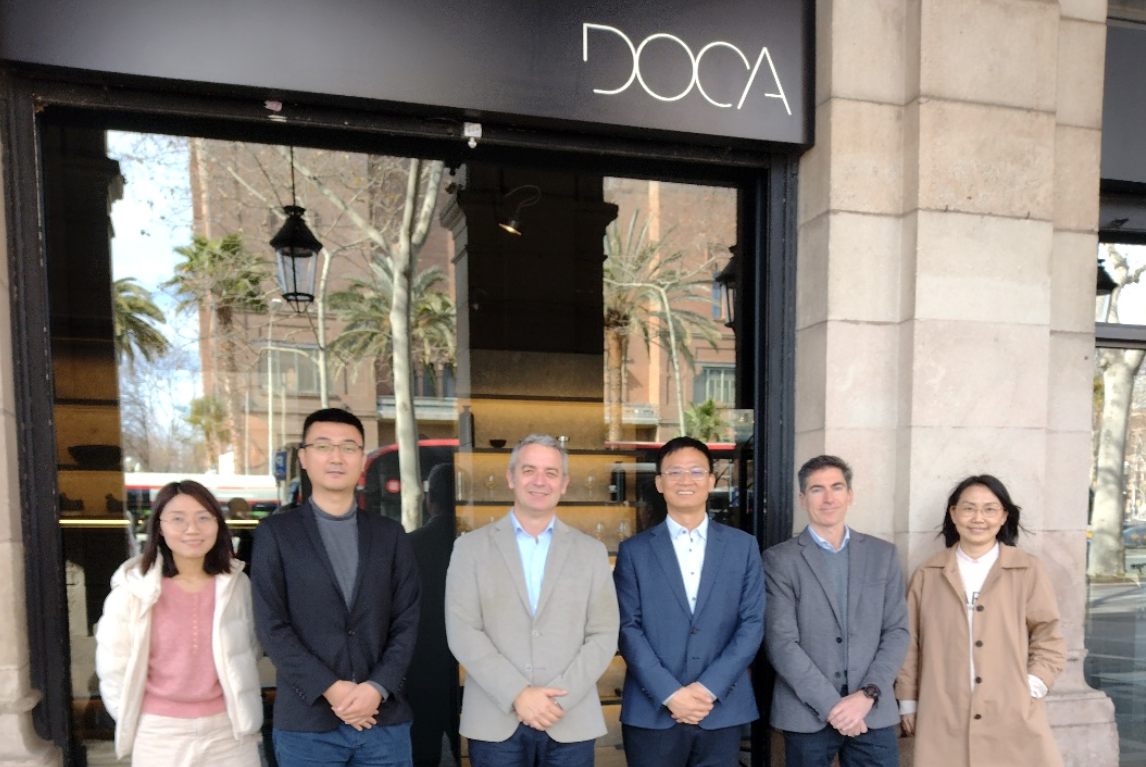 KBV Group refuerza lazos internacionales con una destacada delegación comercial de China