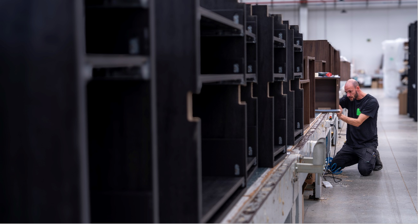 Young talent to improve ergonomics in the furniture industry