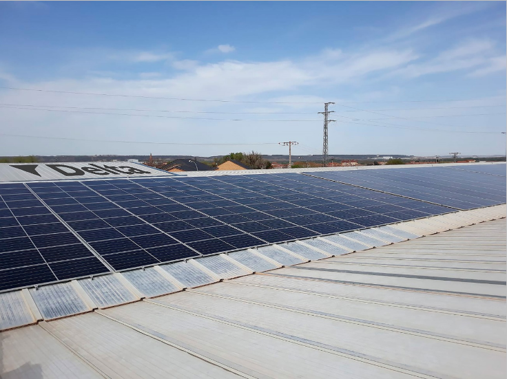 Sustainability Project: Solar panels